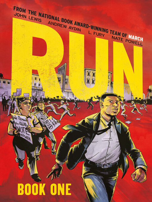 Title details for Run by John Lewis - Available